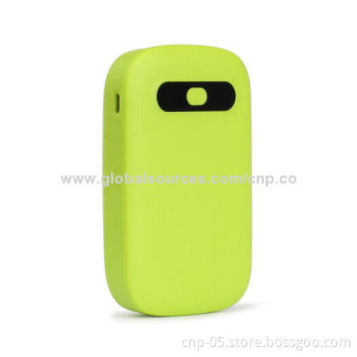 6,600mAh Fashionable Power Banks with Dual-USB and Long Standby Time, Various Colors AvailableNew